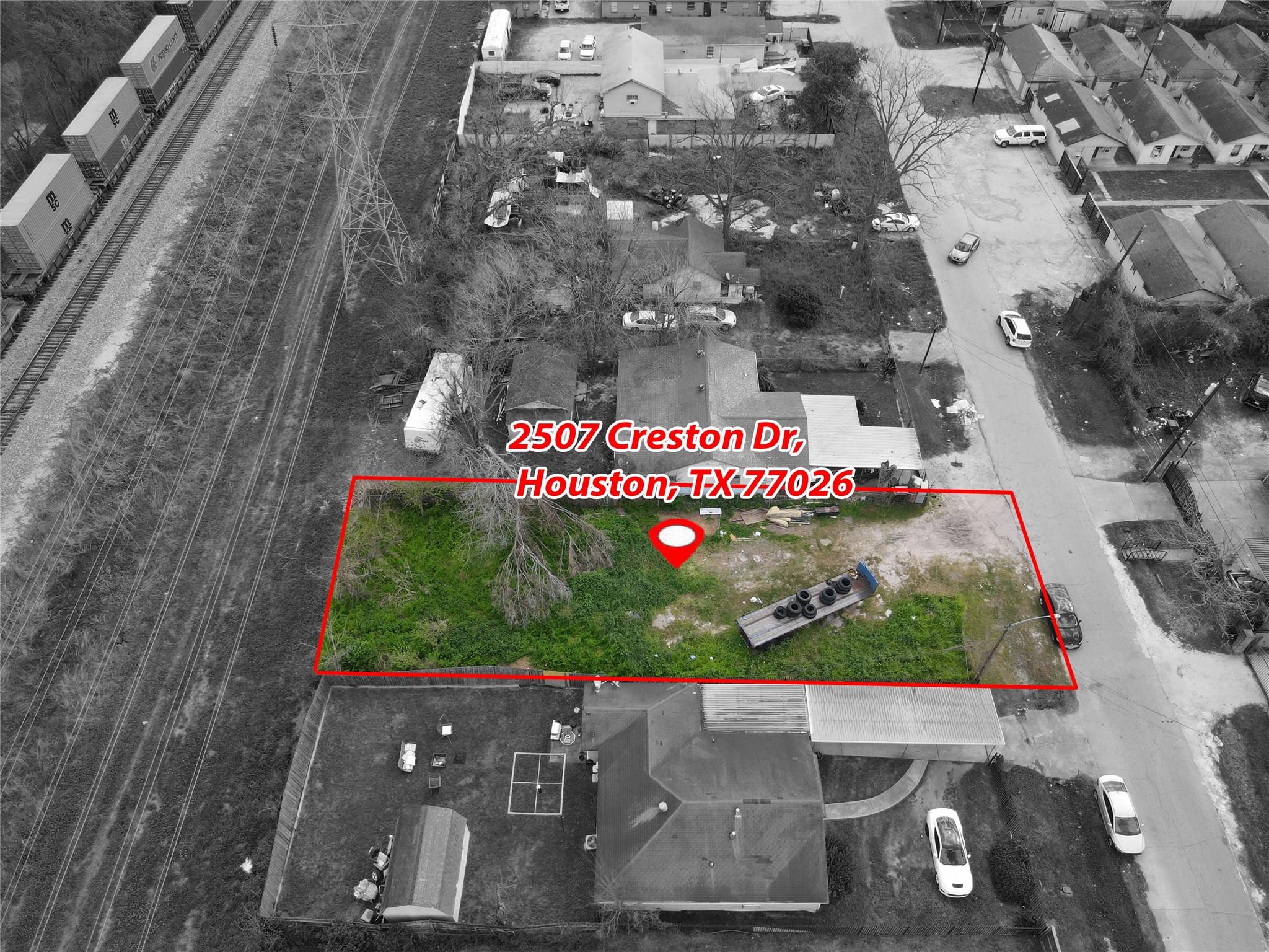 Land in Houston 2