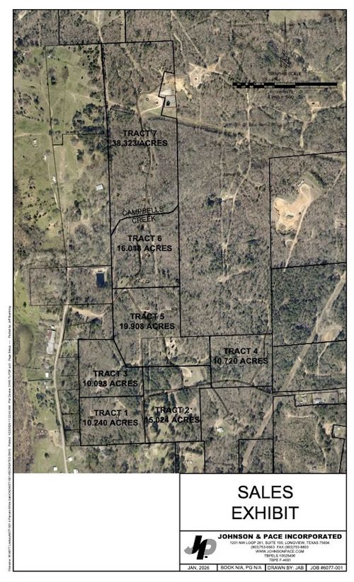Tract 2 Venus Road, Clarksville, TX, 75693 | Card Image
