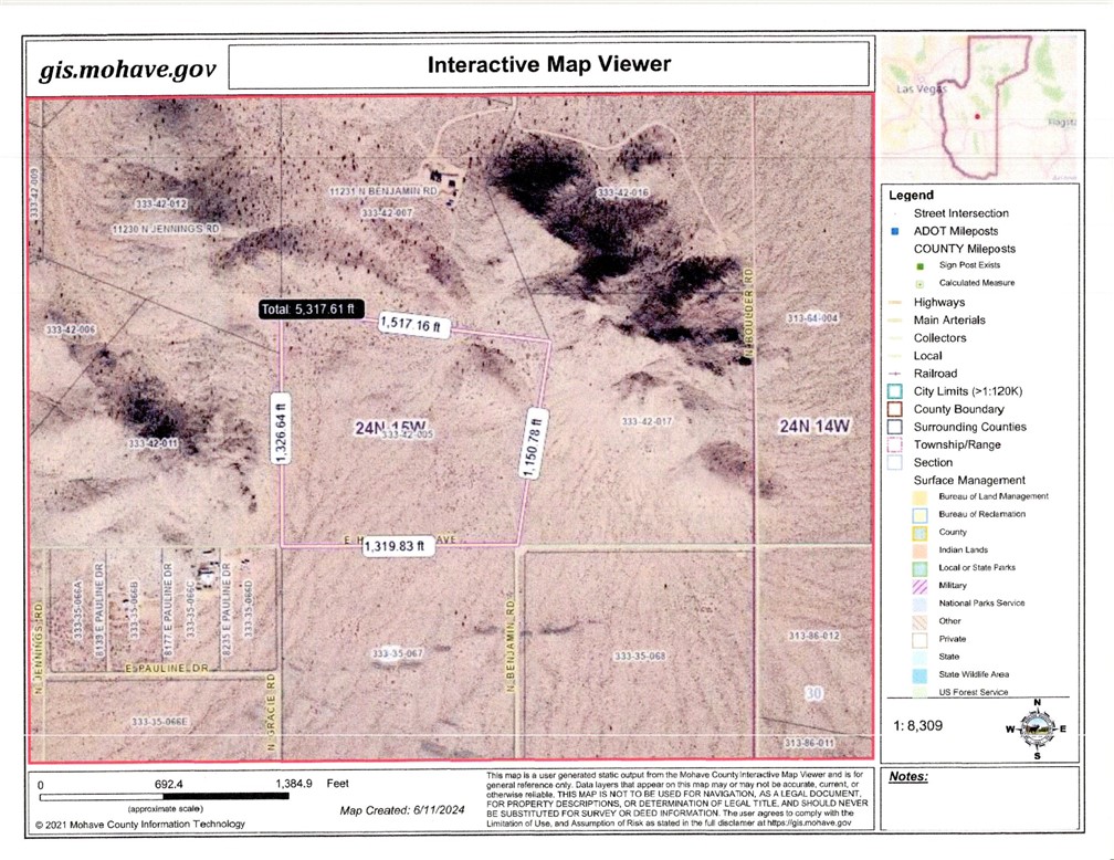 Land in Kingman 5