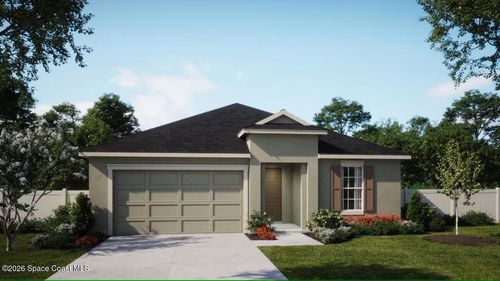 2452 Pinwherry Street Nw, Palm Bay, FL, 32907 | Card Image