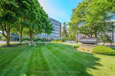 708 - 45 Westmount Rd N, Condo with 2 bedrooms, 1 bathrooms and 1 parking in Waterloo ON | Image 2