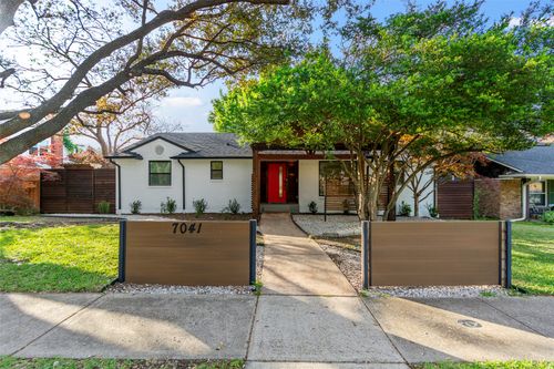 7041 Freemont St, Dallas, TX, 75231-7301 | Card Image