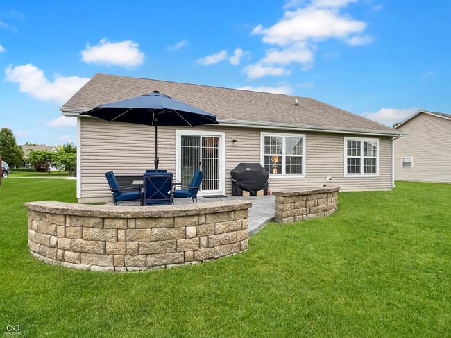 2636 Bluewood Way, House other with 3 bedrooms, 2 bathrooms and null parking in Plainfield IN | Image 21