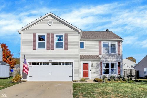 7596 Wheatgrass Ln, Noblesville, IN, 46062-6613 | Card Image