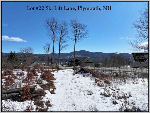 Lot 22 Ski Lift Lane, Plymouth, NH, 03264 | Card Image