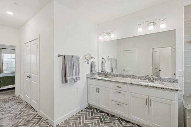 Herringbone pattern tile floor | Image 16