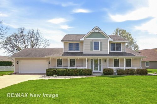 9151 Heatherfield Lane, Thomas Township, MI, 48609 | Card Image