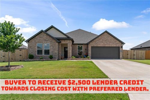 2008 Hahn St, Pea Ridge, AR, 72751-2050 | Card Image