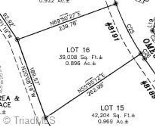 8191 Omega Way, Summerfield, NC, 27358-9418 | Card Image