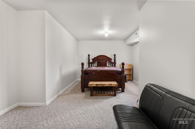 5th Bedroom on lower level with carpet floors | Image 38