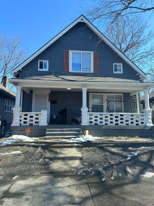 853 Parker Ave, Indianapolis, IN, 46201-2450 | Card Image