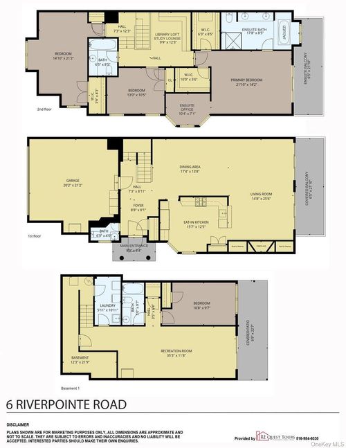 6 Riverpointe Rd, Hastings On Hudson, NY, 10706-3812 | Card Image