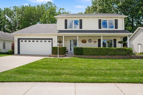 4317 Laurel Creek Drive, South Bend, IN, 46628-9486 | Card Image