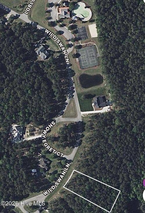 117-321 Wild Swan Ln, Minnesott Beach, NC, 28510-0009 | Card Image