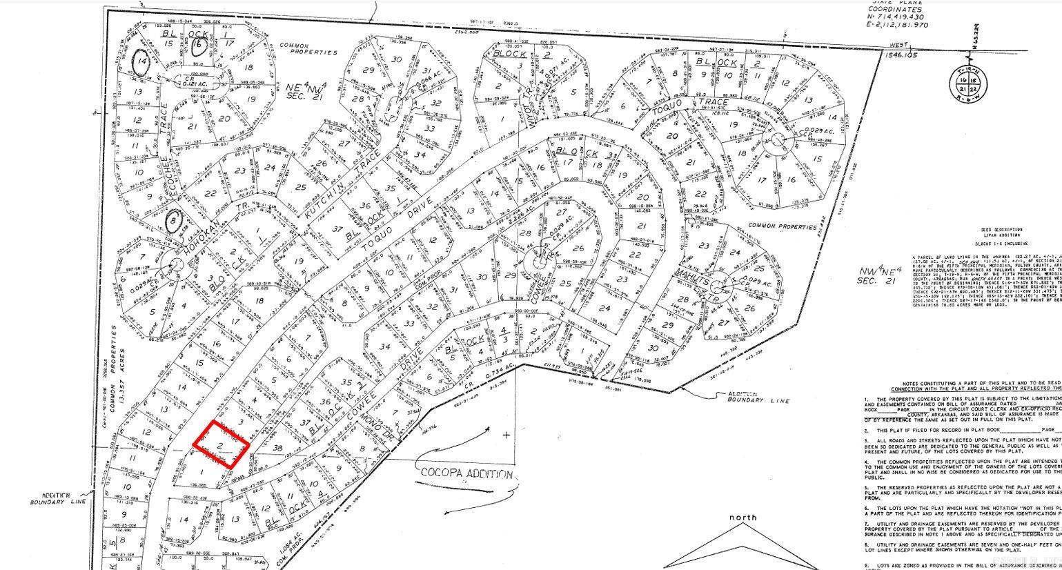 Land in Cherokee Village 3