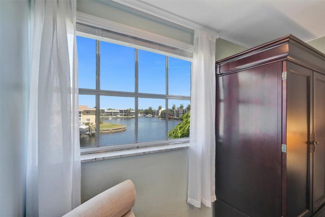 Primary Bedroom with an incredible waterview from the bedroom view. | Image 29