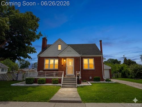 22815 Le Fever Ave, Warren, MI, 48091-5245 | Card Image