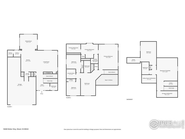 16848 Weber Way, House other with 4 bedrooms, 4 bathrooms and null parking in Mead CO | Image 29