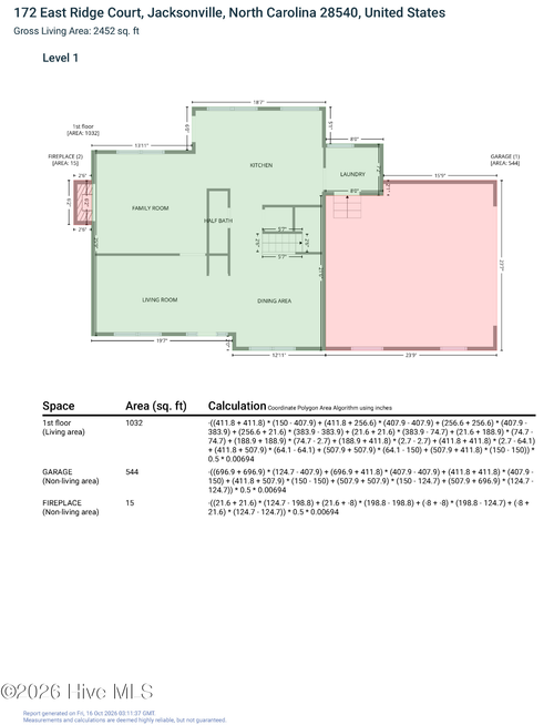 172 E Ridge Ct, Jacksonville, NC, 28540-0018 | Card Image