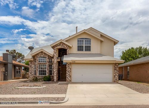 5448 Colin Powell Ave, El Paso, TX, 79934-2822 | Card Image