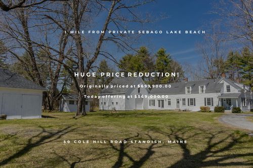 50 Cole Hill Rd, Standish, ME, 04084-5635 | Card Image