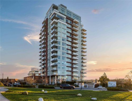 604 - 60 Saghalie Rd, Condo with 2 bedrooms, 2 bathrooms and 1 parking in Victoria BC | Card Image