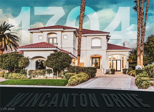 1704 Wincanton Dr, Las Vegas, NV, 89134-6183 | Card Image