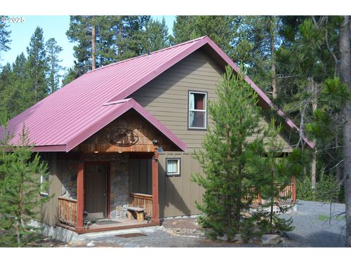 11204 Hemlock Creek Rd, Crescent Lake, OR, 97733-7086 | Card Image