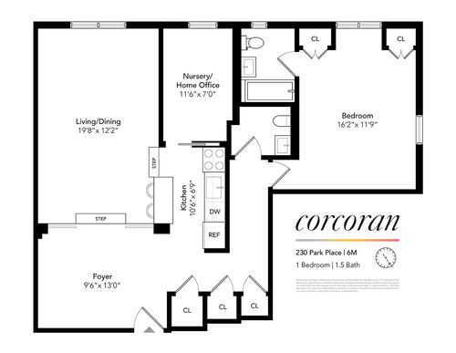 6m-230 Park Pl, Brooklyn, NY, 11238-4350 | Card Image