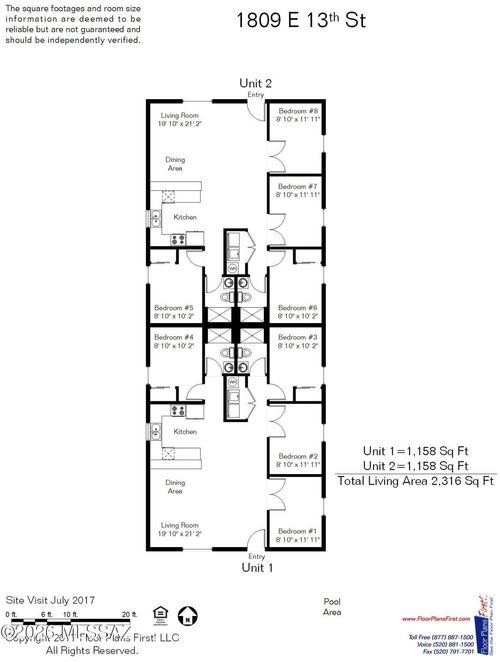 1809 E 13th Street, Tucson, AZ, 85719 | Card Image