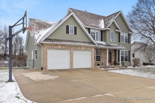 1864 Misty Ridge Boulevard, Byron Township, MI, 49315 | Card Image