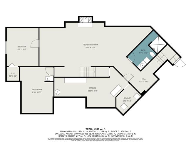 Floor Plan Upper Level | Image 49