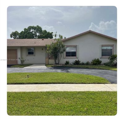 4531 Nw 84th Ave, House other with 3 bedrooms, 2 bathrooms and null parking in Lauderhill FL | Image 1