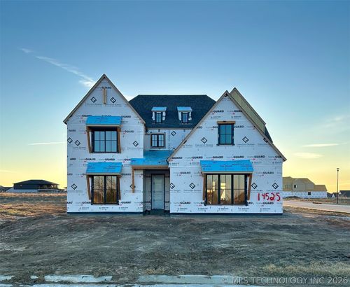 14525 S Delaware Pl, Bixby, OK, 74008 | Card Image