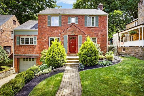 815 Country Club Dr, Mt. Lebanon, PA, 15228-2605 | Card Image