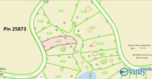 Lot 41 Sipsey Pines Road, Arley, AL, 35541 | Card Image