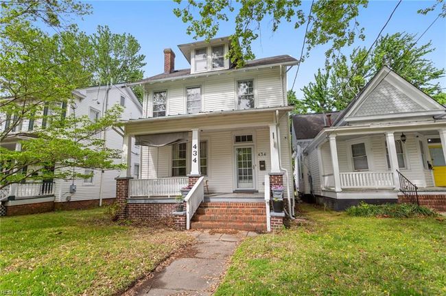 434 Mt Vernon Ave, House other with 3 bedrooms, 3 bathrooms and null parking in Portsmouth VA | Image 34