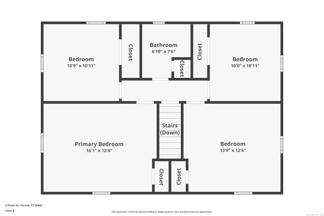 2 Olson Dr, House other with 5 bedrooms, 2 bathrooms and null parking in Vernon CT | Image 38