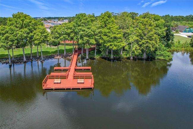 Clubhouse w/Pool and Fishing Dock on Lake Ned | Image 32