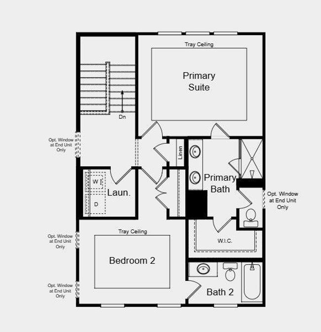 6139 Wayburn St, Townhouse with 3 bedrooms, 4 bathrooms and 2 parking in Tucker GA | Image 4