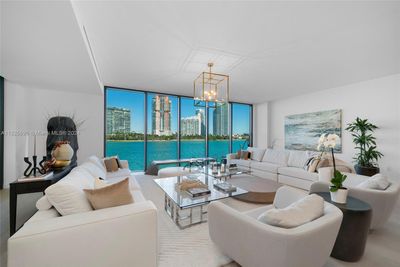 6823 - 6823 Fisher Island Dr, Condo with 4 bedrooms, 4 bathrooms and null parking in Miami Beach FL | Image 3