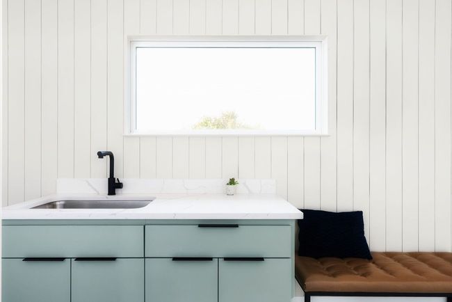 New laundry room with sink and custom cabinets | Image 22