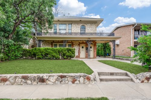 311 E Rosewood Ave, San Antonio, TX, 78212-5292 | Card Image