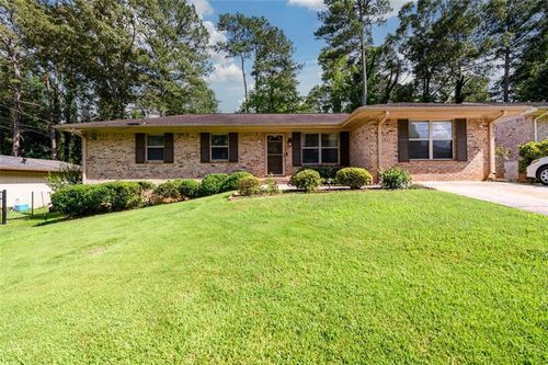 1472 High Meadow Dr, Stone Mountain, GA, 30083-5551 | Card Image