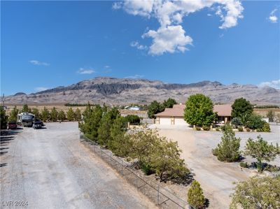 Fully fenced with a separate fenced area for 4 RV parking spots with hookups. | Image 2