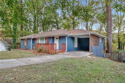 2529 Riggs Dr, East Point, GA, 30344-2231 | Card Image