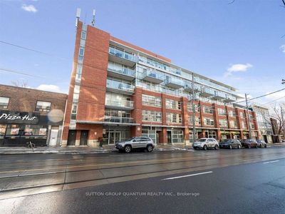 215 - 601 Kingston Rd, Condo with 1 bedrooms, 1 bathrooms and 1 parking in Toronto ON | Image 2