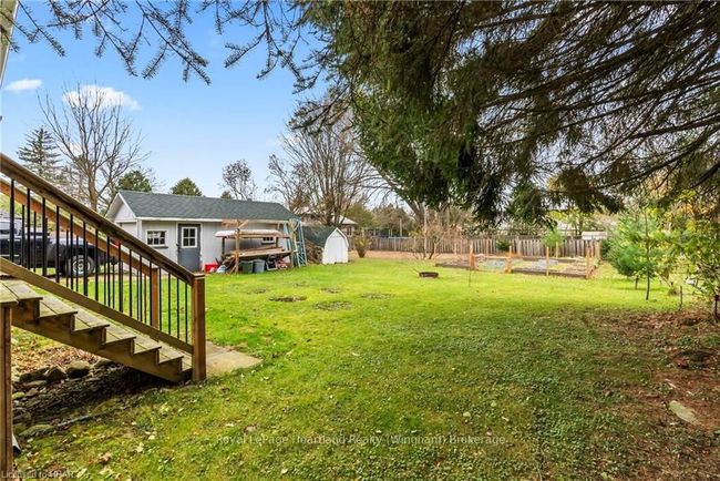 53 Robertson St, House other with 3 bedrooms, 1 bathrooms and 3 parking in Harriston ON | Image 25