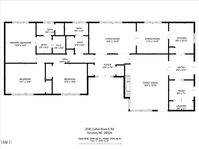 47-2585 Cabin Branch Rd Floor Plan-2 | Image 41