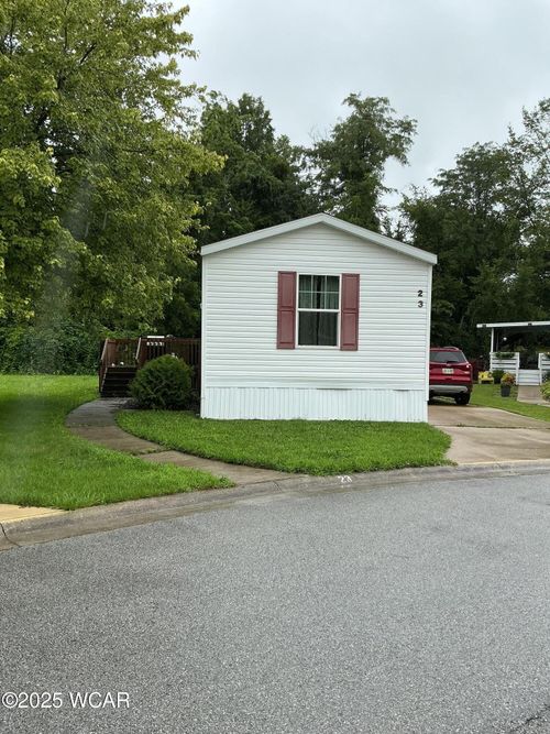 23 Lakeside Dr, Lima, OH, 45804-4604 | Card Image